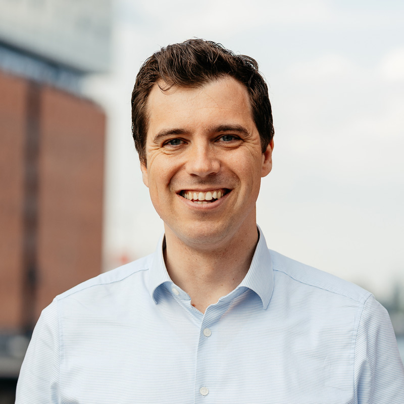 Porträtfoto von Florian Wessling